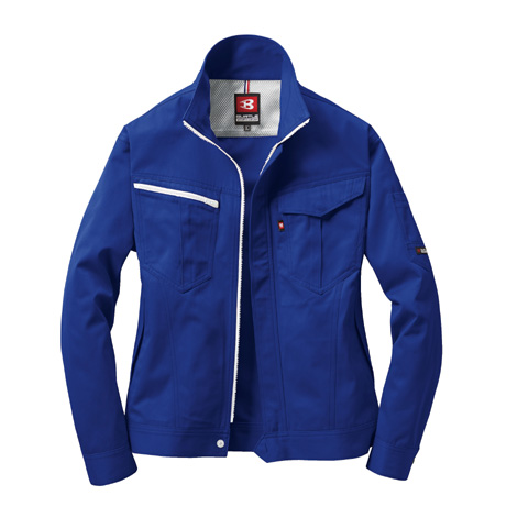 JIS8118適合ジャケット【6071-BAT】 42.ロイヤルブルー