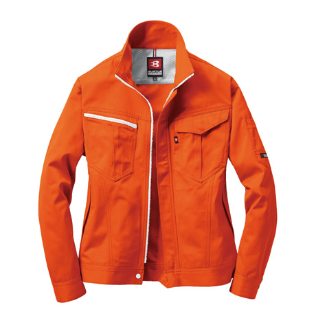 JIS8118適合ジャケット【6071-BAT】 84.オレンジ