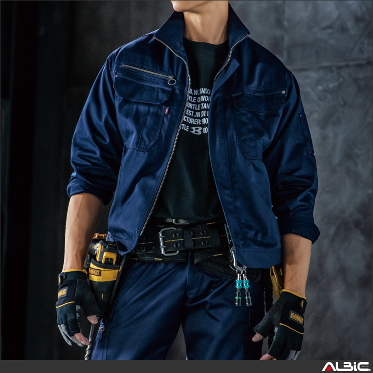 日本製ソフトツイルジャケット【6091-BAT】 商品写真