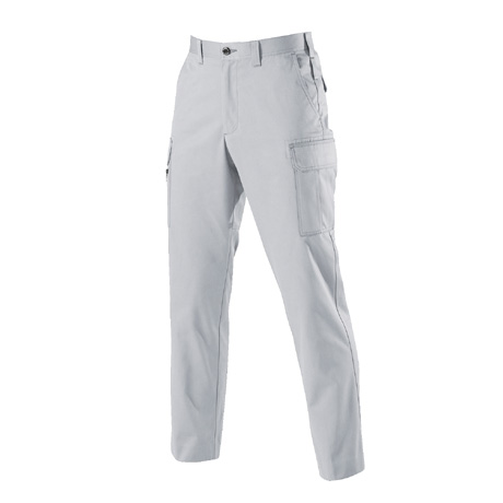 日本製ソフトツイルカーゴパンツ【6092-BAT】 5.シルバー