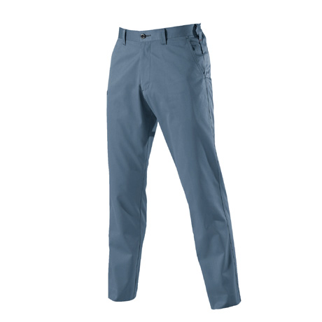 日本製ソフトツイルパンツ【6093-BAT】 4.ミストブルー