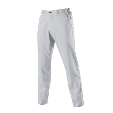 日本製ソフトツイルパンツ【6093-BAT】 5.シルバー