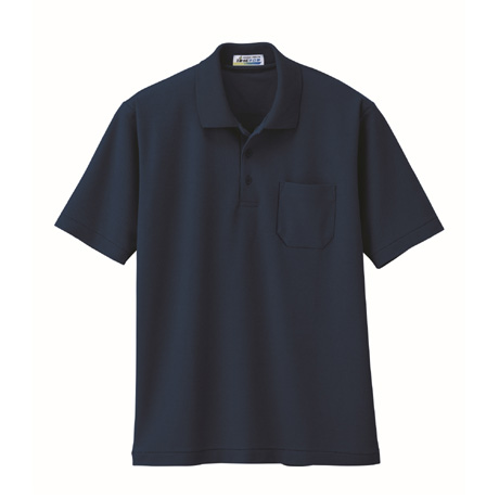 帯電防止半袖ポロシャツ【6100-XEB】 10.コン