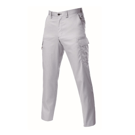 帯電防止カーゴパンツ【6106-BAT】 5.シルバー