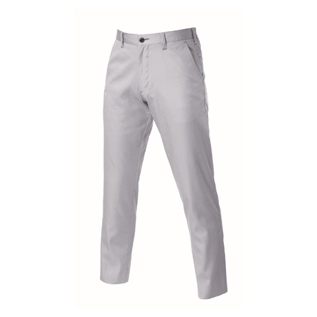 帯電防止スラックス【6107-BAT】 5.シルバー