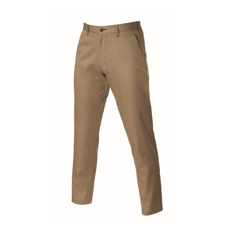 帯電防止スラックス【6107-BAT】 23.カーキ