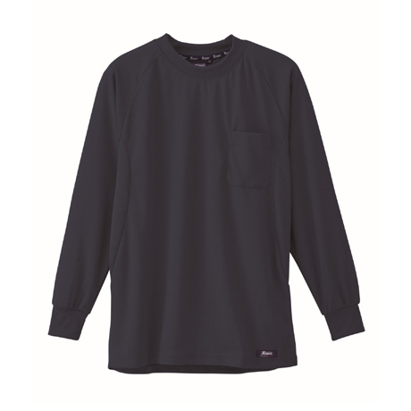 吸汗速乾長袖Tシャツ【6123-XEB】 10.コン