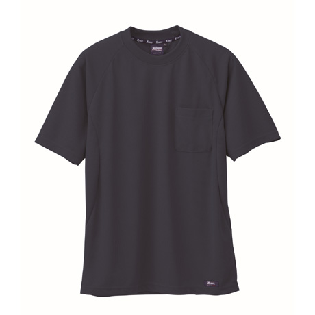 吸汗速乾半袖Tシャツ【6124-XEB】 10.コン