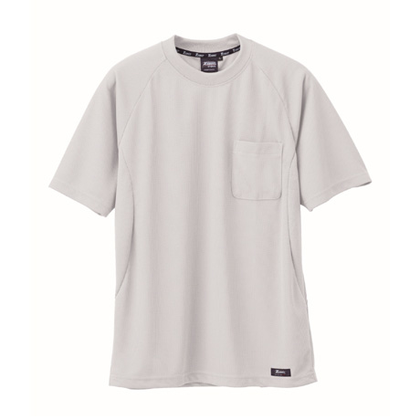 吸汗速乾半袖Tシャツ【6124-XEB】 20.グレー