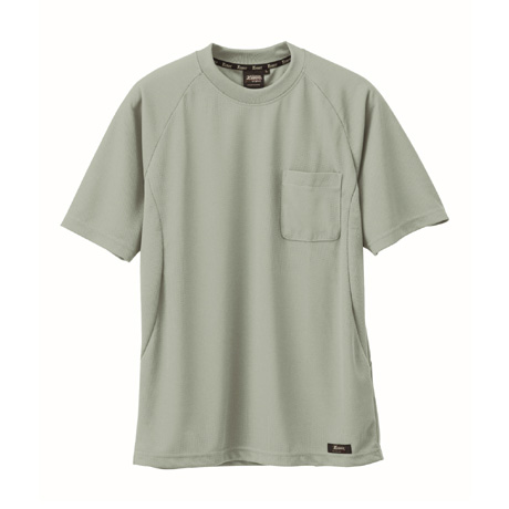 吸汗速乾半袖Tシャツ【6124-XEB】 61.モスグリーン