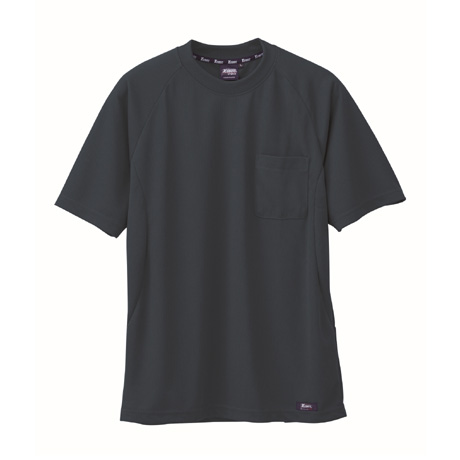 吸汗速乾半袖Tシャツ【6124-XEB】 603.アラスカグリーン