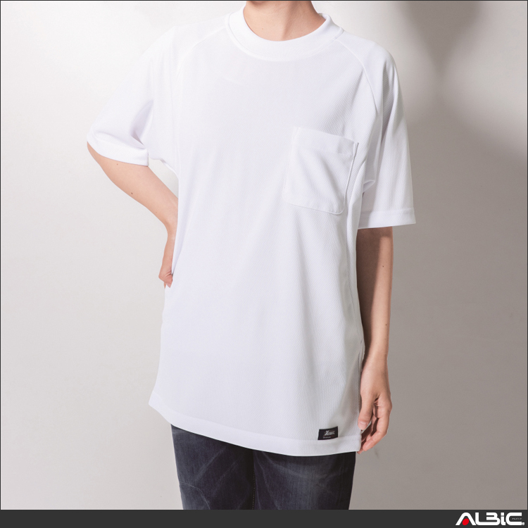 吸汗速乾半袖Tシャツ【6124-XEB】 商品写真