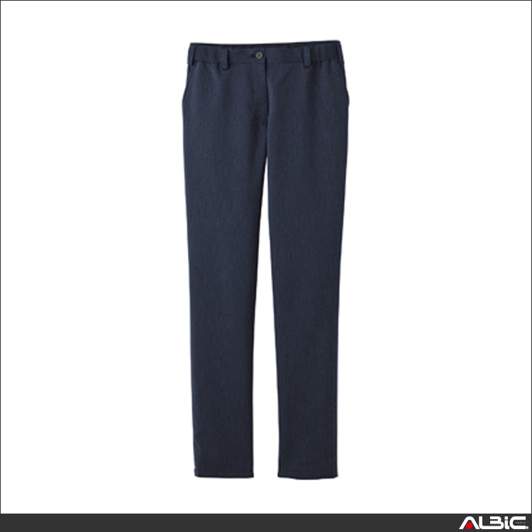 制電ニットレディースパンツ【6142-SER】 商品写真