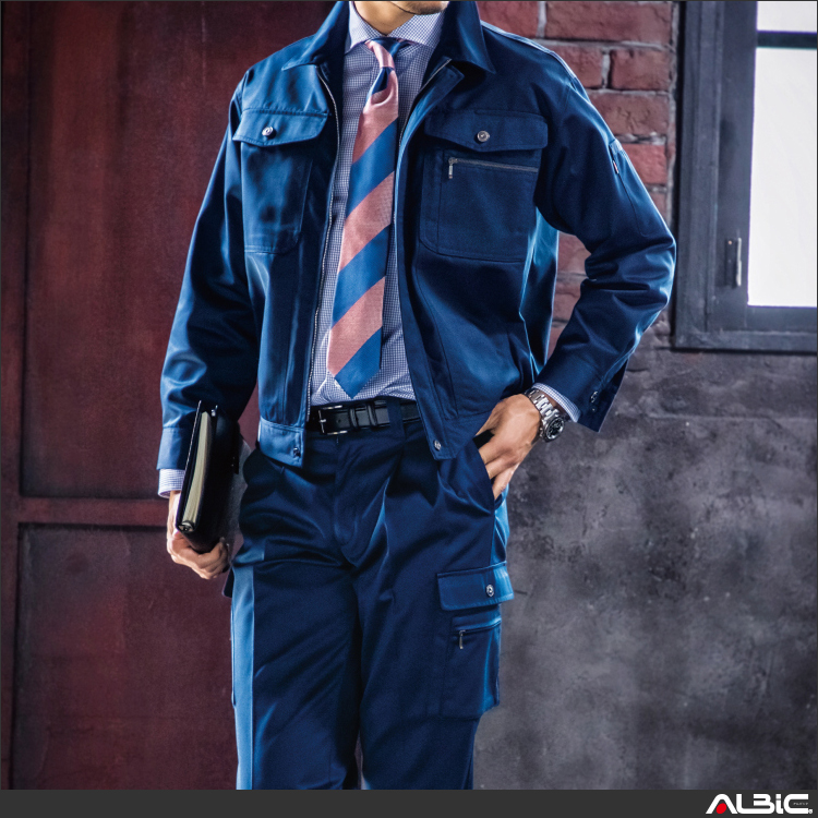 エコ長袖ブルゾン【615-BAT】 商品写真