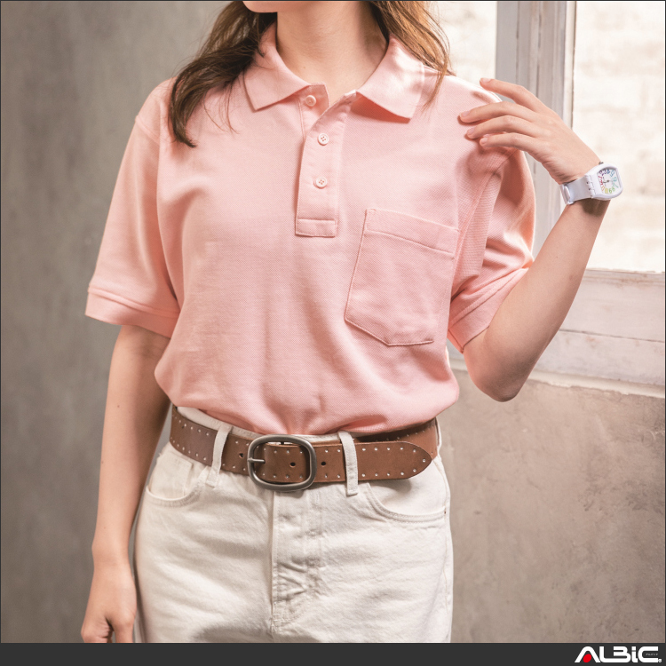 ストレッチ半袖ポロシャツ【6170-XEB】 商品写真