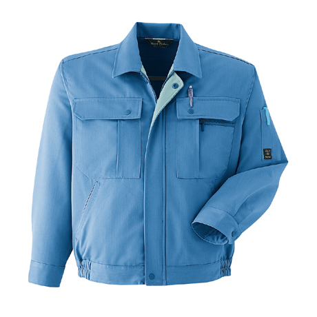 ブルゾン【620-ASC】 5.ブルー