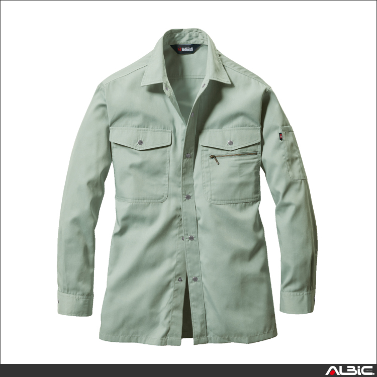 エコ長袖シャツ【620-BAT】 商品写真