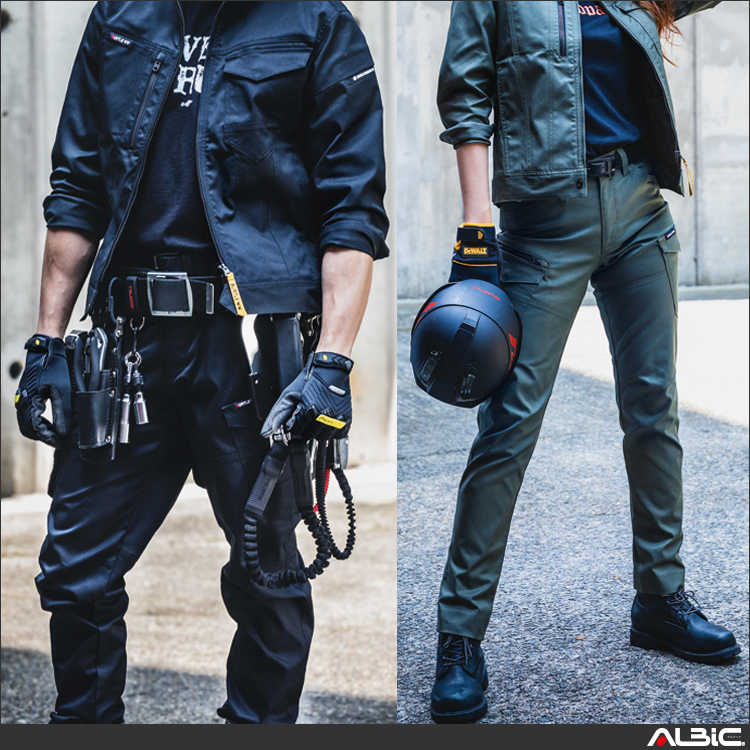 テーパードシルエットカーゴパンツ【6202-BAT】 商品写真