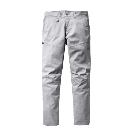 テーパードシルエットパンツ【6203-BAT】 60.アッシュグレー