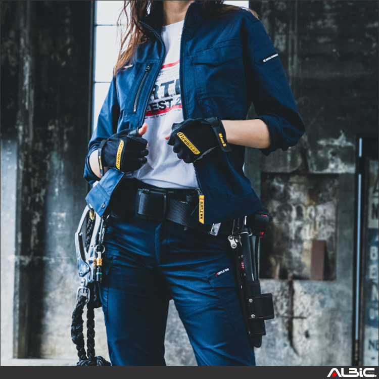 エコストレッチジャケット【6211-BAT】 商品写真