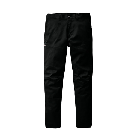 エコストレッチスラックスパンツ【6213-BAT】 35.ブラック