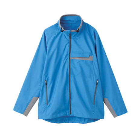 撥水機能ブルゾン【6222-SER】 62222.ライトブルー