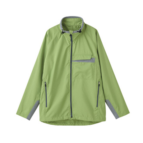 撥水機能ブルゾン【6222-SER】 62225.グリーン