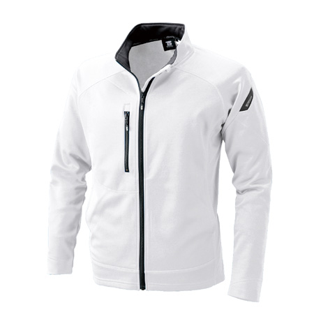 ESロングスリーブジャケット【6226-TSD】 05.ホワイト