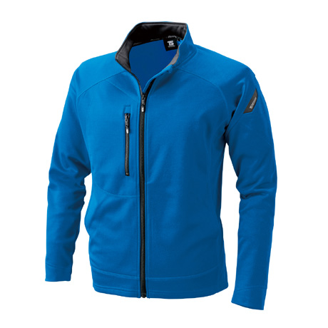 ESロングスリーブジャケット【6226-TSD】 41.ロイヤルブルー