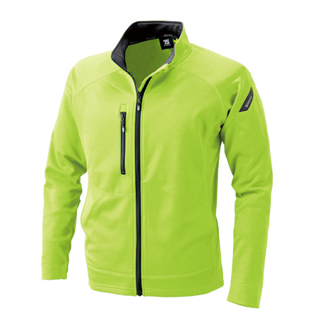 ESロングスリーブジャケット【6226-TSD】 55.ライトグリーン