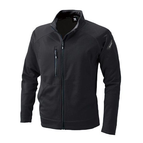 ESロングスリーブジャケット【6226-TSD】 95.ブラック