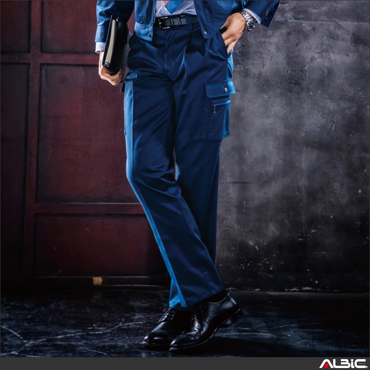 エコツータックカーゴパンツ【625-BAT】 商品写真