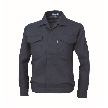 高通気性清涼素材長袖ブルゾン【6254-XEB】 10.コン