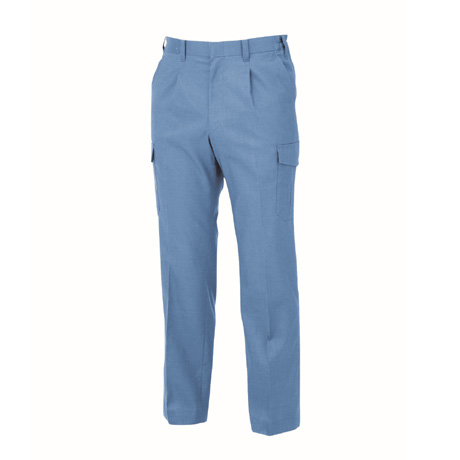 高通気性清涼素材ラットズボン【6256-XEB】 40.ブルー