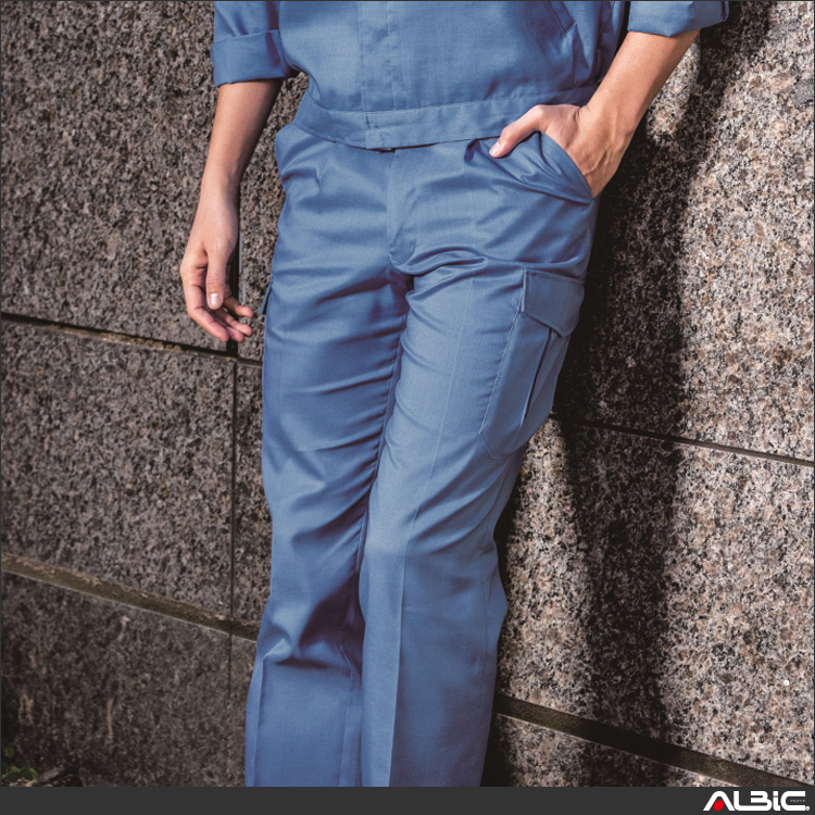 高通気性清涼素材ラットズボン【6256-XEB】 商品写真