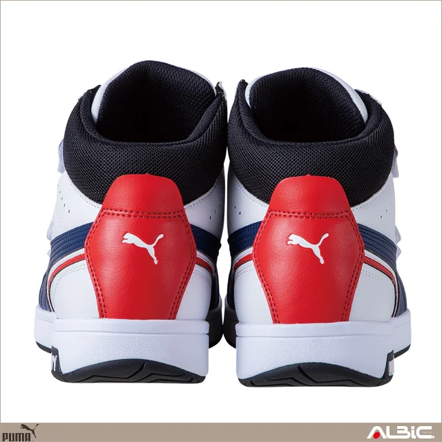PUMA プーマ 安全靴 エアツイスト2.0 ミッド フック＆ループ 詳細情報