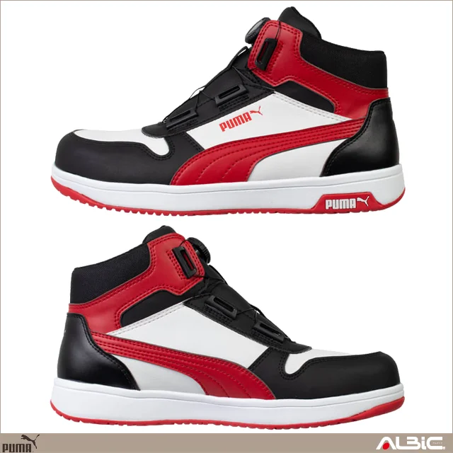 PUMA プーマ 安全靴 フロントコートディスク ミッド 詳細情報