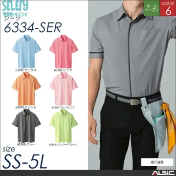 半袖ニットシャツ 【 6334-SEL...