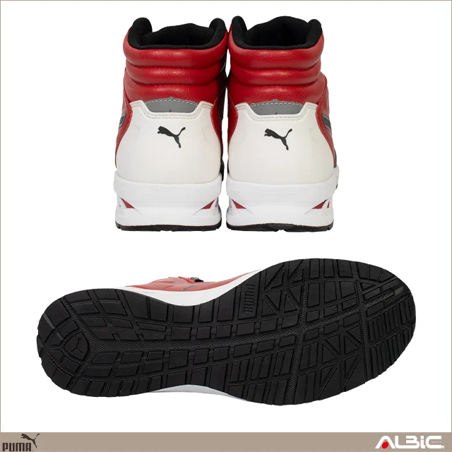 PUMA プーマ 安全靴 ライダー2.0 ディスクミッド 詳細情報