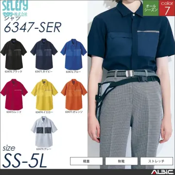 オールシーズン半袖シャツ 【 6347-...