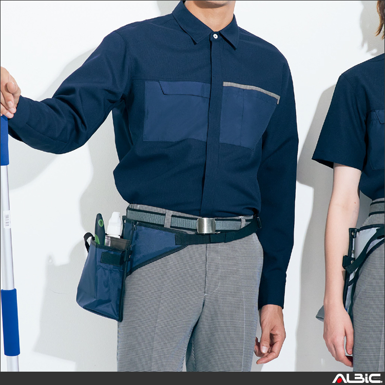 オールシーズン長袖シャツ【6348-SER】 商品写真