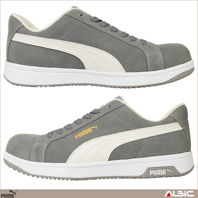 PUMA プーマ 安全靴 アイコニック ロー 詳細情報