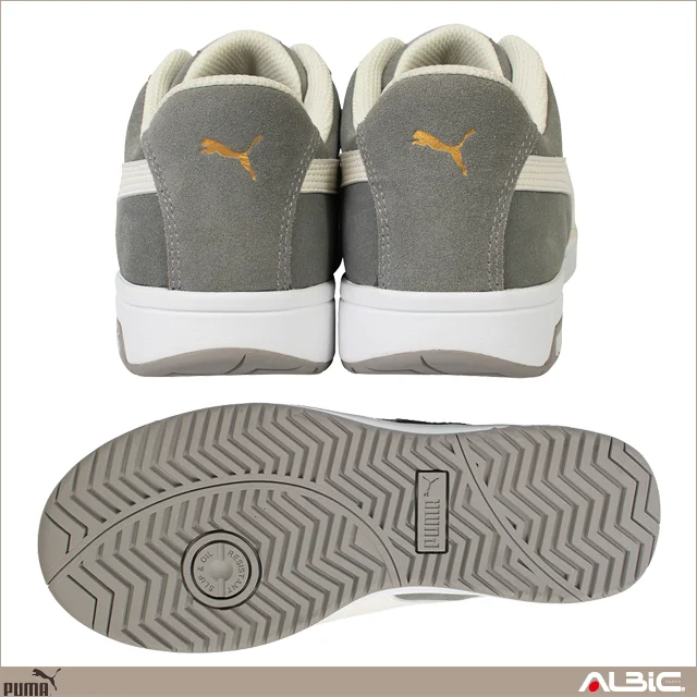 PUMA プーマ 安全靴 アイコニック ロー 詳細