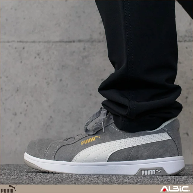 PUMA プーマ 安全靴 アイコニック ロー【642030-UNW】 商品写真