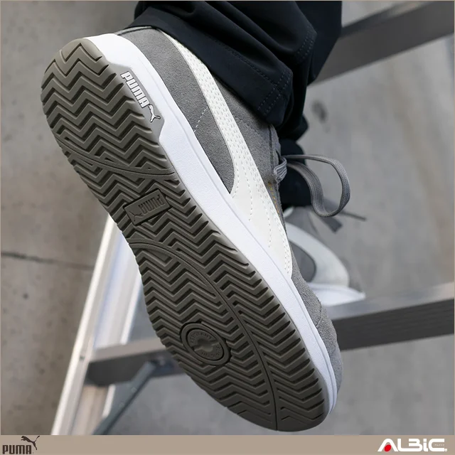 PUMA プーマ 安全靴 アイコニック ロー【642030-UNW】 写真