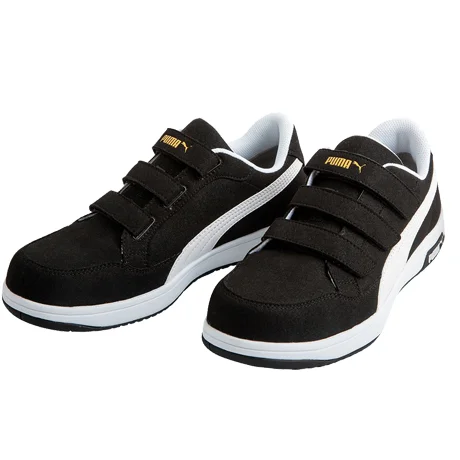 PUMA プーマ 安全靴 エアツイスト2.0 ロー ブラック 【642060-UNW】 