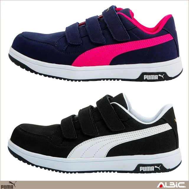 PUMA プーマ 安全靴 エアツイスト2.0 ロー 詳細情報