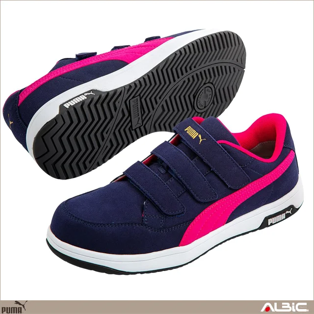 PUMA プーマ 安全靴 エアツイスト2.0 ロー【642060-UNW】 商品写真