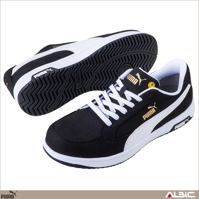 PUMA プーマ 安全靴 エアツイスト2.0 ロー【642150-UNW】 商品写真