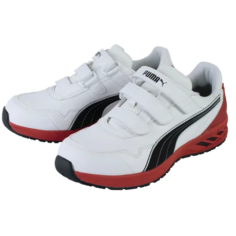 PUMA プーマ 安全靴 ライダー2.0 ロー ホワイト 【642410-UNW】 